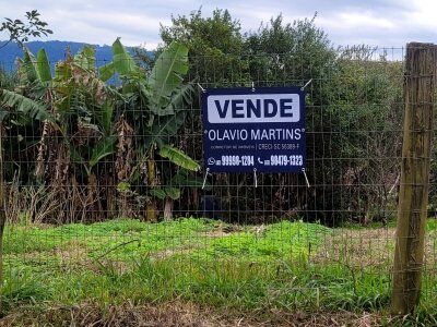 TERRENO À VENDA – RIO DO SUL/SC – BAIRRO LARANJEIRAS TERRENO À VENDA – RIO DO SUL/SC – BAIRRO LARANJEIRAS